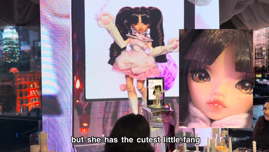 Mirror Mi Akiko Kittyama Fashion Doll