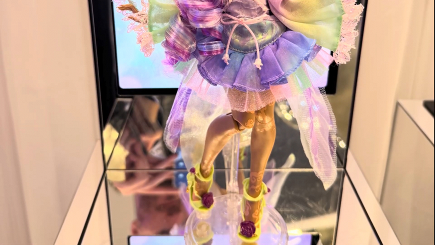 Mirror Mi Luna Skye (Dreamy) Fashion Doll