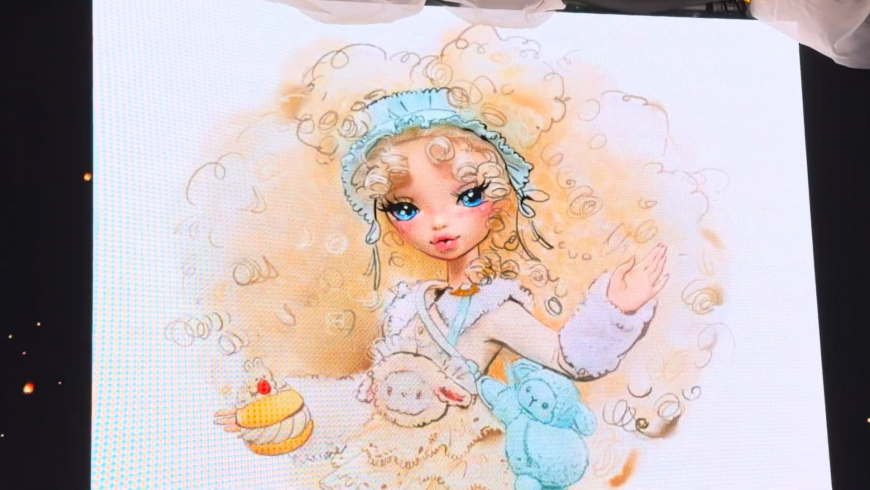 Mirror Mi Shai Meadows (Sheepish) Fashion Doll