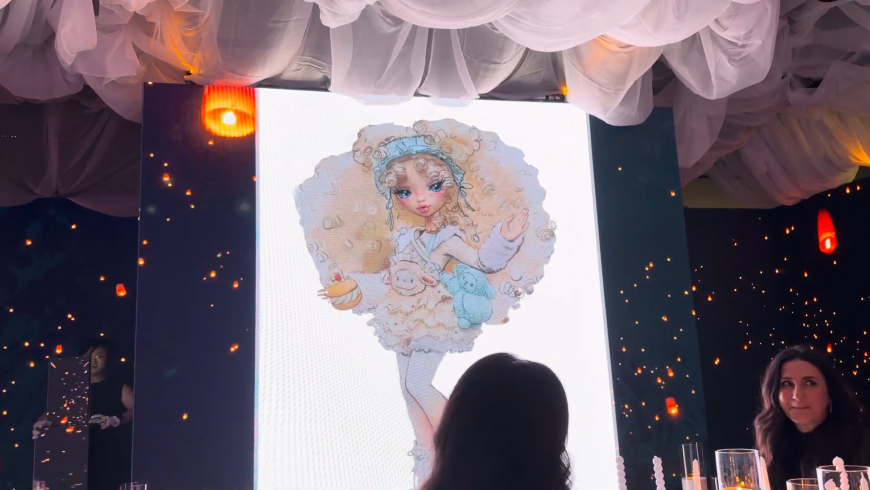 Mirror Mi Shai Meadows (Sheepish) Fashion Doll