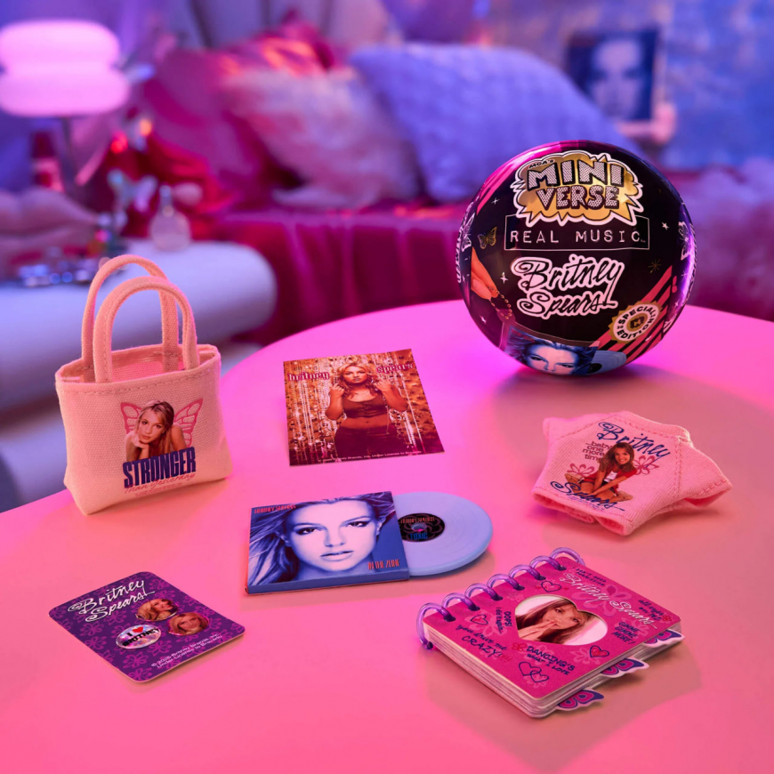 MGA's Miniverse Real Music Britney Spears Special Edition