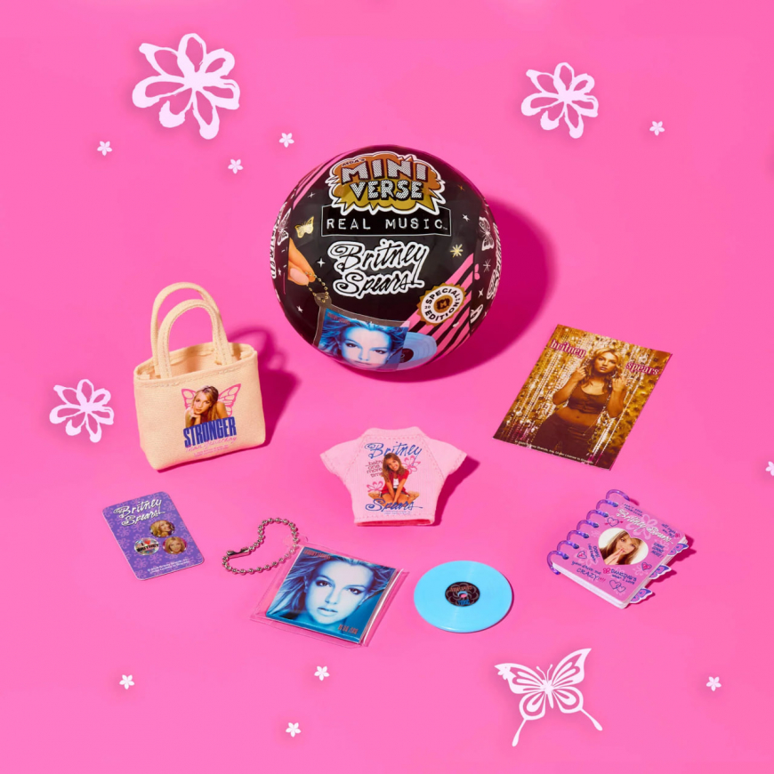 MGA's Miniverse Real Music Britney Spears Special Edition