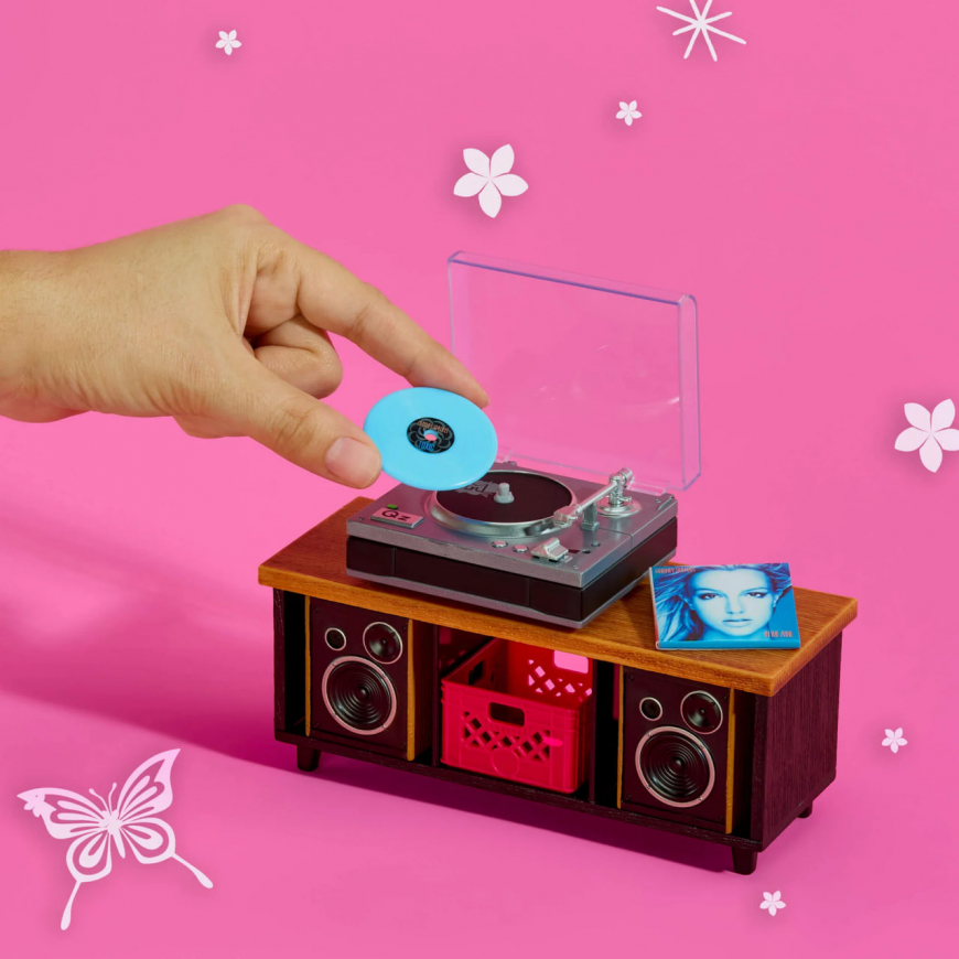 MGA's Miniverse Real Music Britney Spears Special Edition