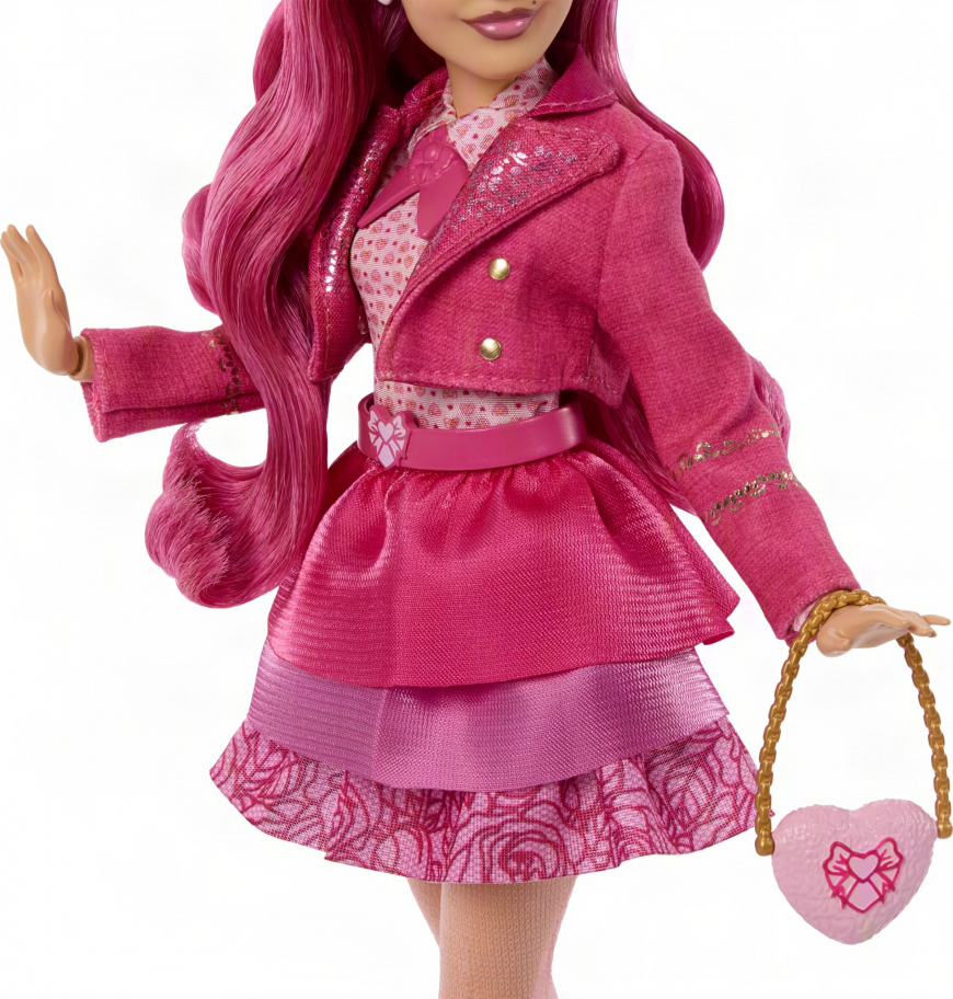 Descendants Wicked Wonderland core Pink 2026 doll