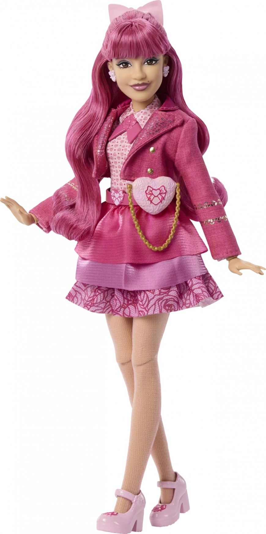 Descendants Wicked Wonderland core Pink 2026 doll