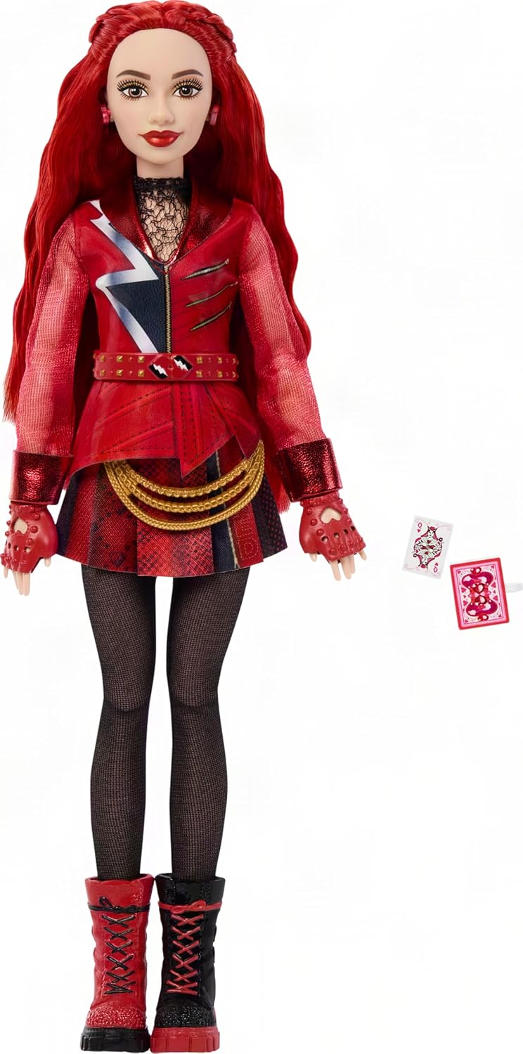 Descendants Wicked Wonderland 2026 dolls
