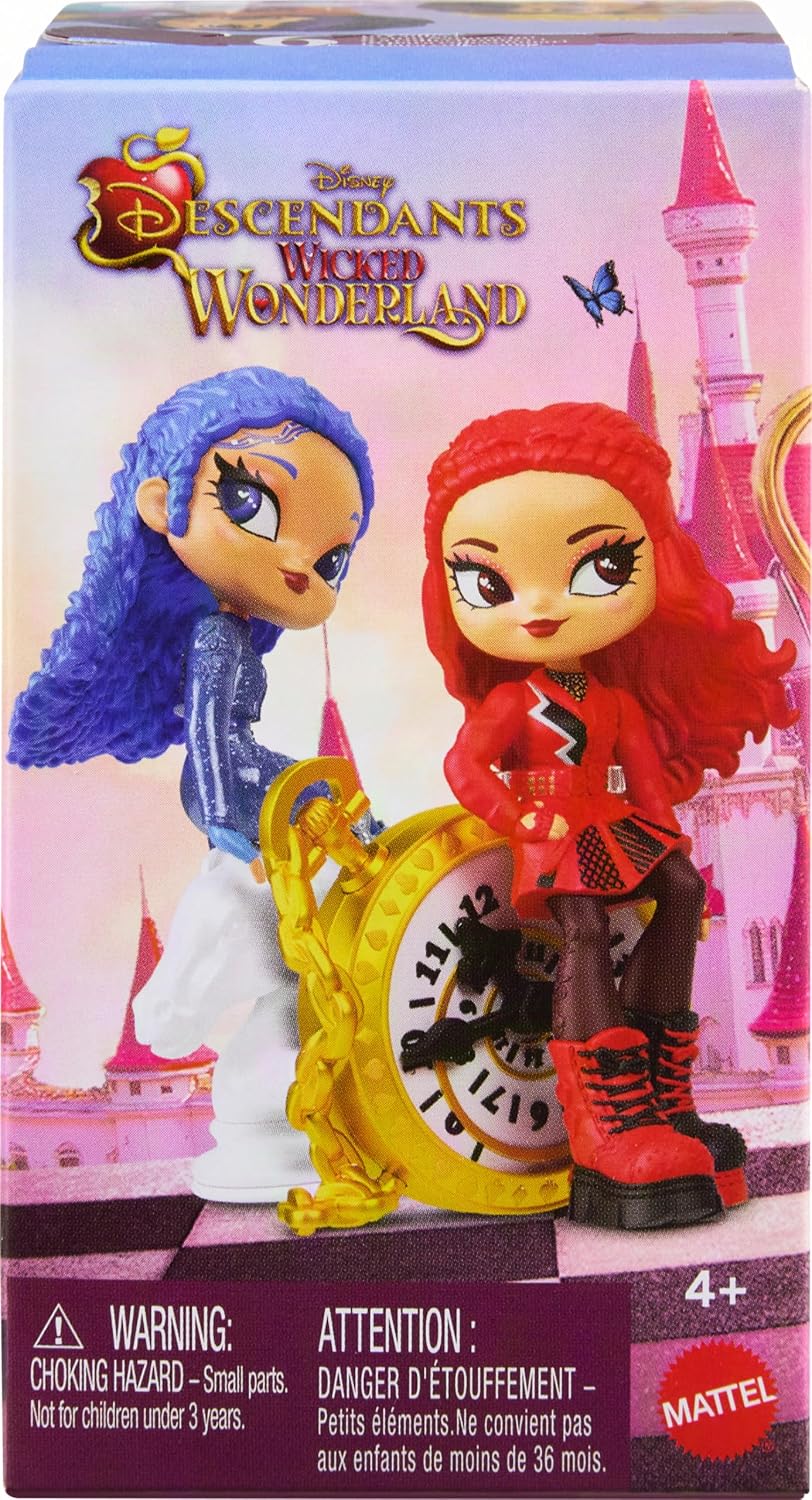Descendants Wicked Wonderland Stack & Reveal figures