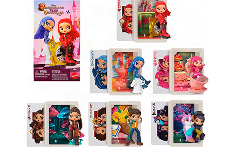Descendants Wicked Wonderland Stack & Reveal figures