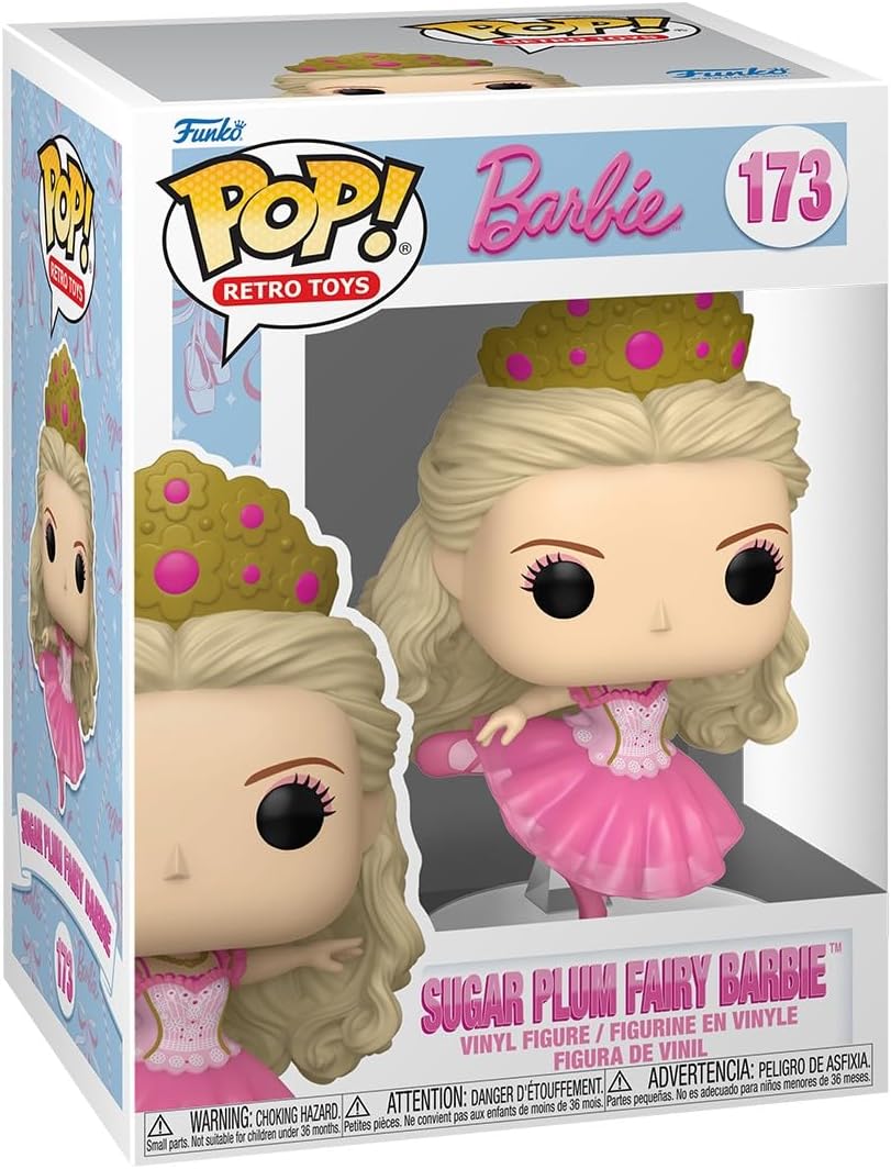 Funko Pop Barbie in the Nutcracker figures