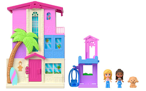 Polly Pocket Barbie Dreamhouse Compact 2026