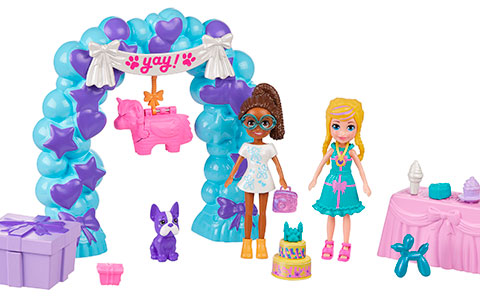 Polly Pocket Birthday Party Pack