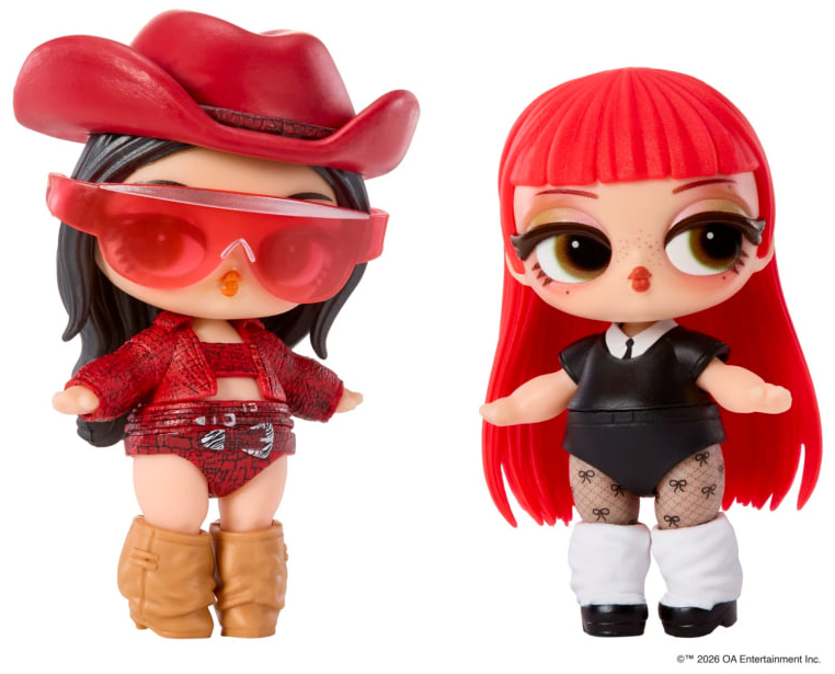 L.O.L. Surprise Music Festival Headliners dolls Jennie from Blackpink