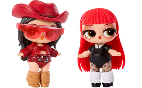 LOL Surprise Music Festival Headliners dolls Jennie and Rosalia