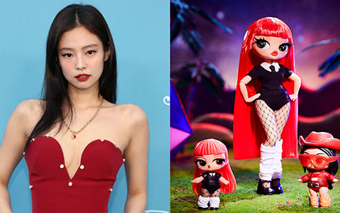 LOL OMG Music Festival Headliners Jennie doll