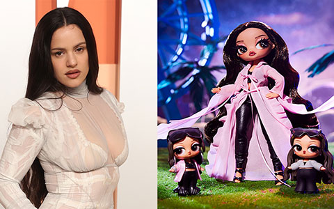 LOL OMG Music Festival Headliners Rosalia doll