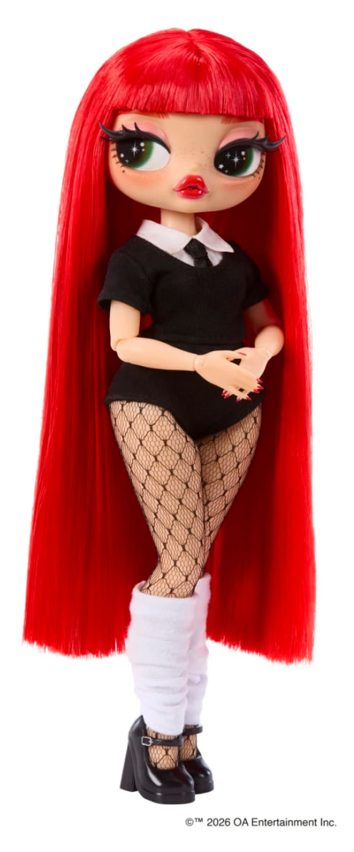 LOL OMG Music Festival Headliners Jennie doll