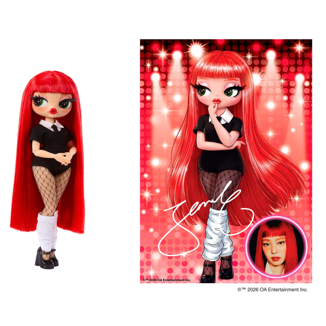 LOL OMG Music Festival Jennie doll - YouLoveIt.com