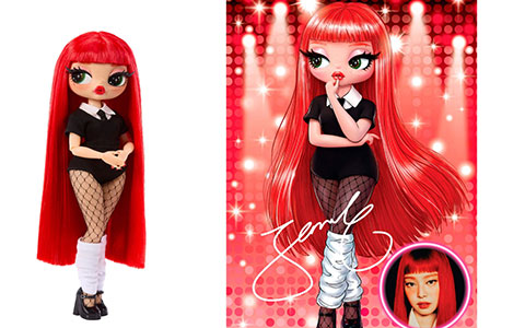 LOL OMG Music Festival Jennie doll LOL OMG Music Festival Jennie doll