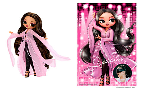 LOL OMG Music Festival Rosalia doll LOL OMG Music Festival Rosalia doll