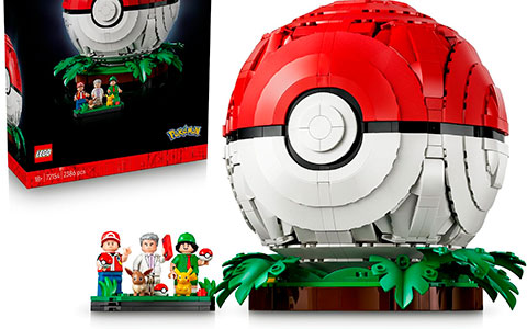 LEGO Pokemon Iconic Trainer Moments Poke Ball