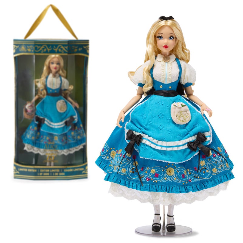 Disney Alice in Wonderland 75 anniversary Limited Edition dolls