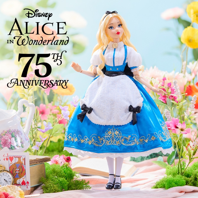 Disney Alice in Wonderland 75 anniversary Limited Edition doll