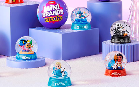 Mini Brands Mini Snow Globe Disney Capsule Series 1
