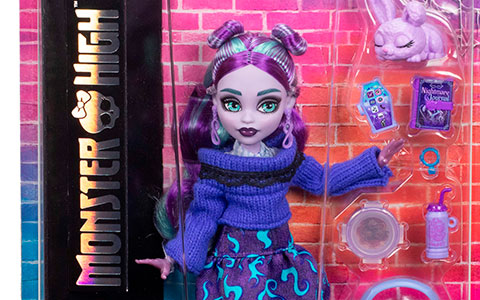Monster High Twyla G3 refresh doll