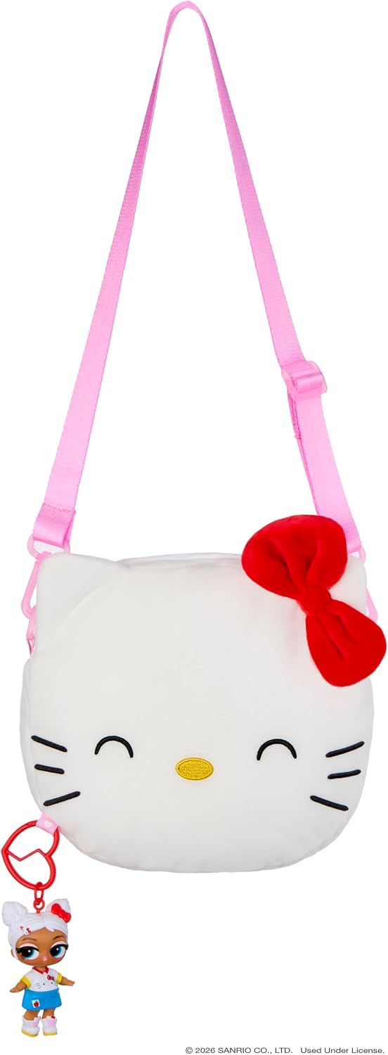 LOL Surprise Loves Hello Kitty Big Reversible Plush Hello Kitty