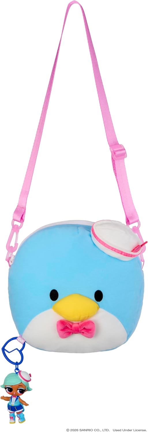 LOL Surprise Loves Hello Kitty and Friends Big Reversible Plush Tuxedosam
