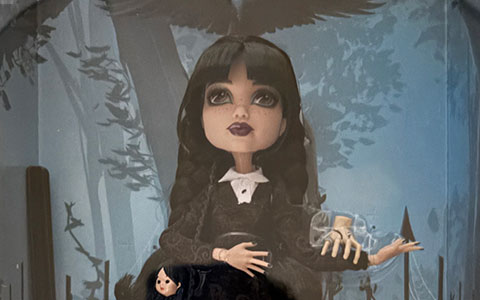 Monster High x Wednesday 2026 new Wednesday season 2 doll