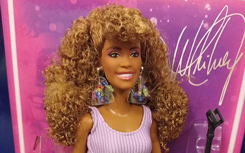 Barbie Signature Whitney Houston doll