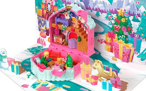 Polly Pocket Advent Calendar 2026 Gingerbread House