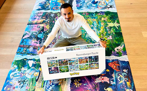 Ravensburger releases giant 40320 piece Pokemon Puzzle