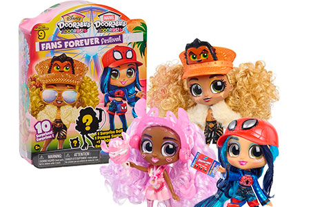 Disney Doorables ADOORBS Series 3 Festival-Themed Dolls