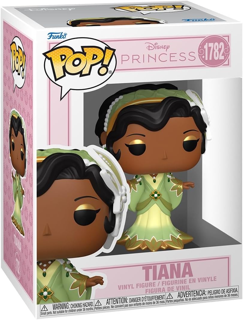 Funko Pop Disney Princess Grand Entrance Tiana