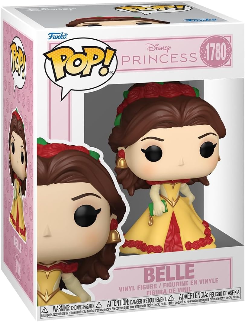Funko Pop Disney Princess Grand Entrance Belle