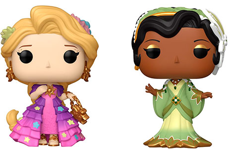 Funko Pop Disney Princess Grand Entrance Rapunzel, Tiana and Belle