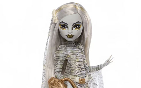 Monster High Skullector Universal Monsters Mummy doll 2026
