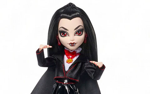 Monster High Skullector x Universal Monsters Dracula doll 2026