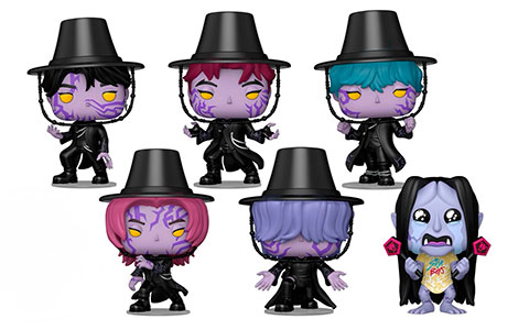 Funko Pop Mystery: Kpop Demon Hunters Saja Boys Blind Box Vinyl Figures