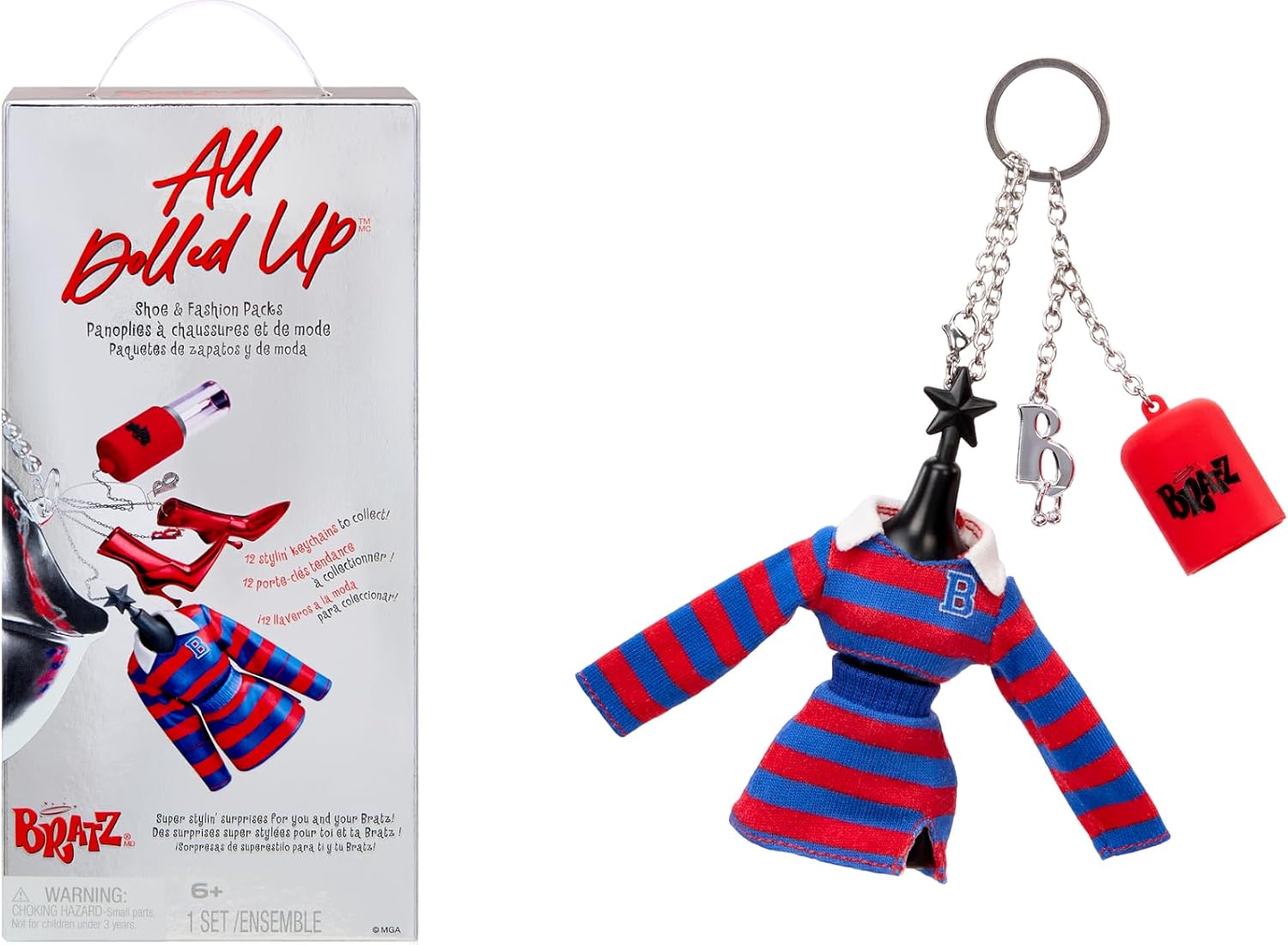 Bratz All Dolled Up Fashion & Shoe Pack Blind Box - YouLoveIt.com