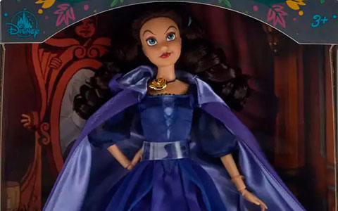 Disney Store Vanessa Autumn 2026 Special Edition Doll