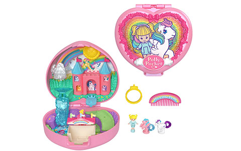 Polly Pocket x My Little Pony Collectible Compact