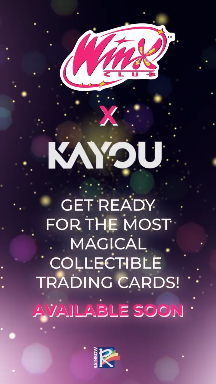 Kayou Winx Club Collectible trading cards