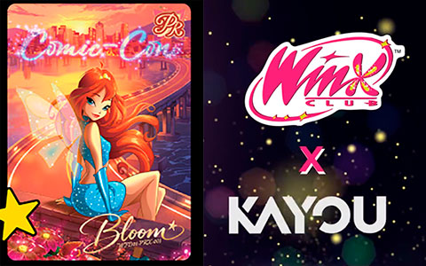 Kayou Winx Club Collectible trading cards