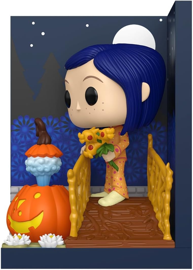 Funko Pop Nooks Coraline in Garden