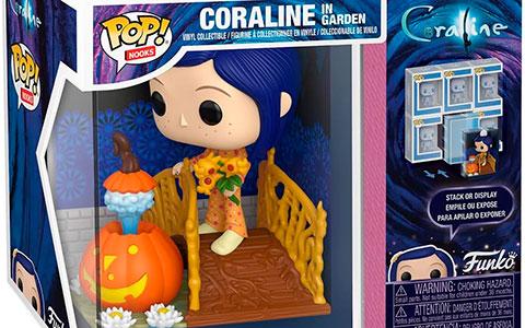 Funko Pop Nooks Coraline in Garden