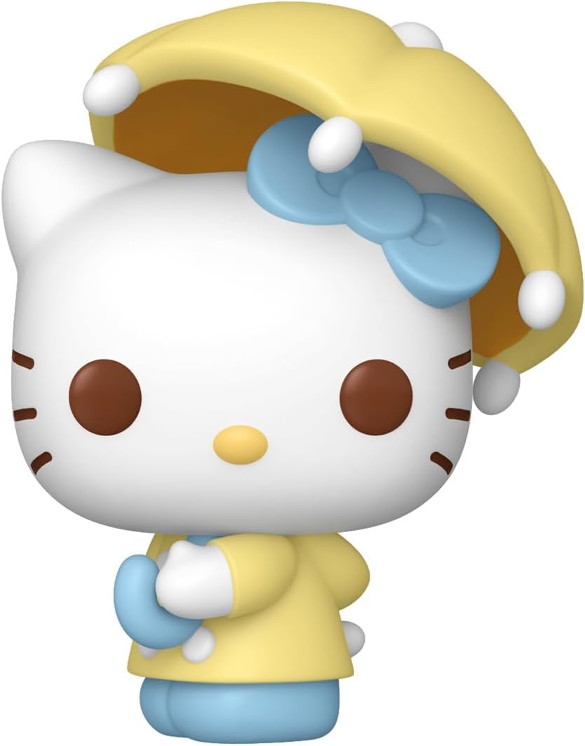 Funko Pop Sanrio: Hello Kitty with Umbrella figure