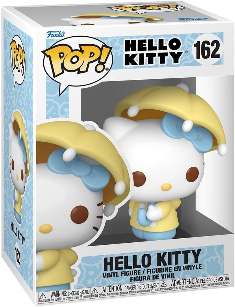 Funko Pop Sanrio: Hello Kitty with Umbrella figure